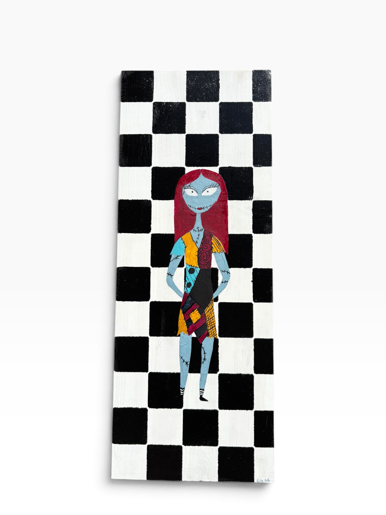 Sally Inspired Painting