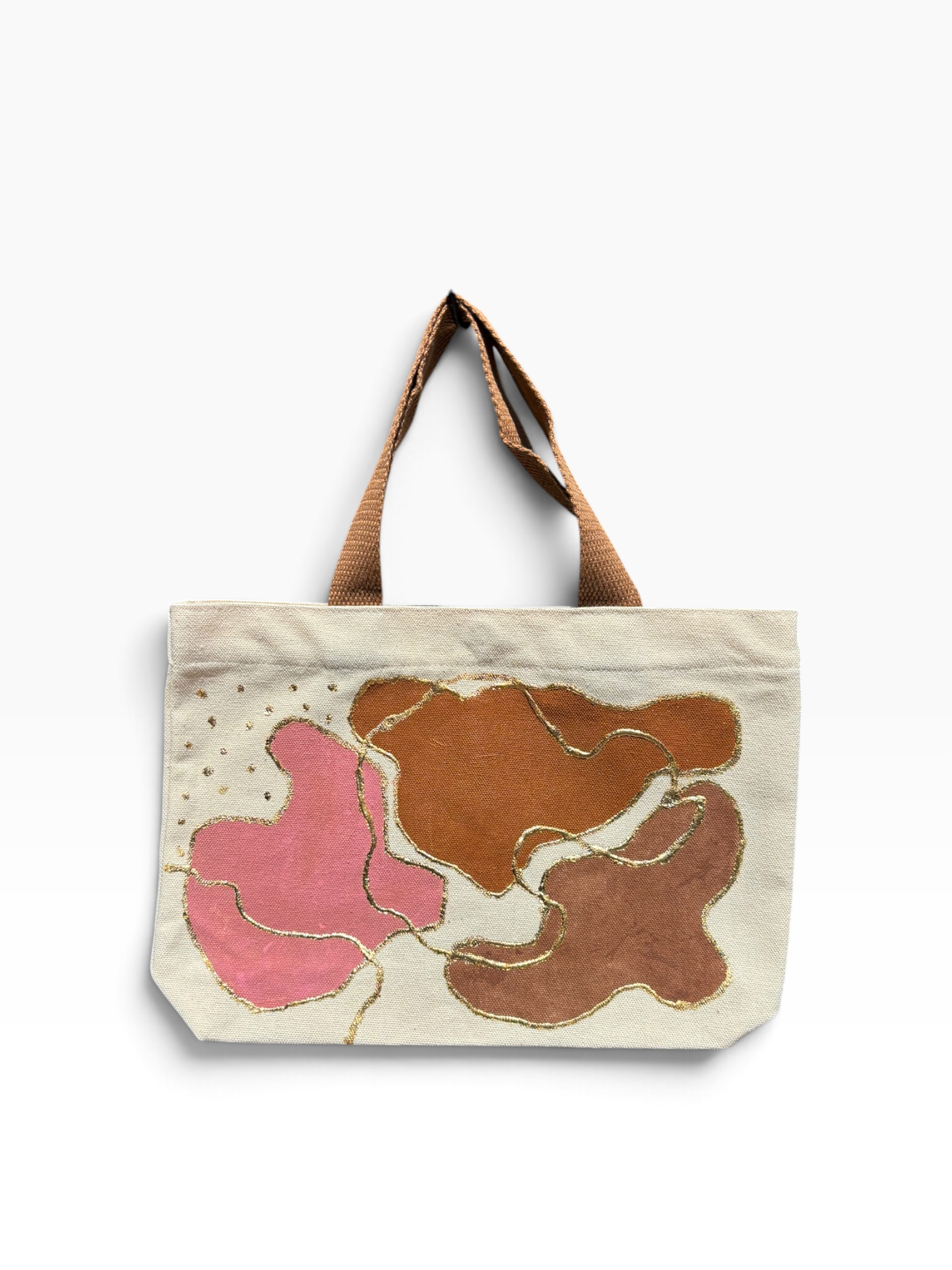 Abstract Small Tote